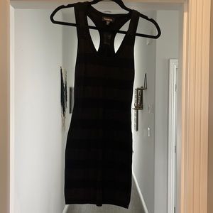 Bebe XS sweater dress